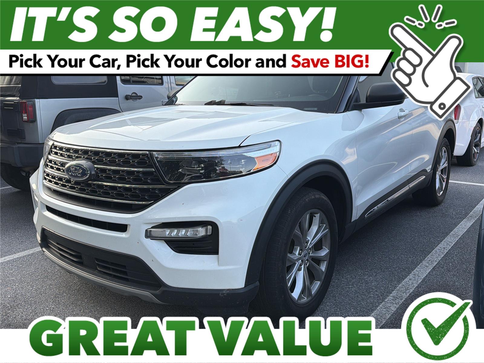 2023 Ford Explorer XLT RWD's photo