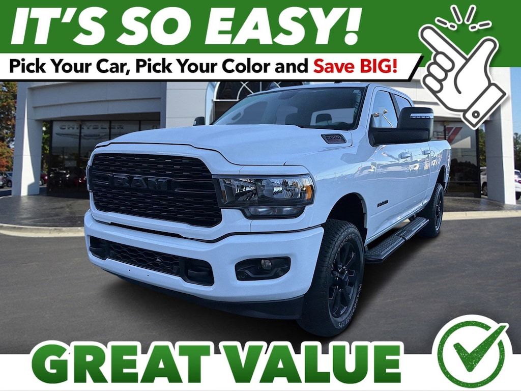 Used 2024 Ram 2500 Big Horn Truck Crew Cab
