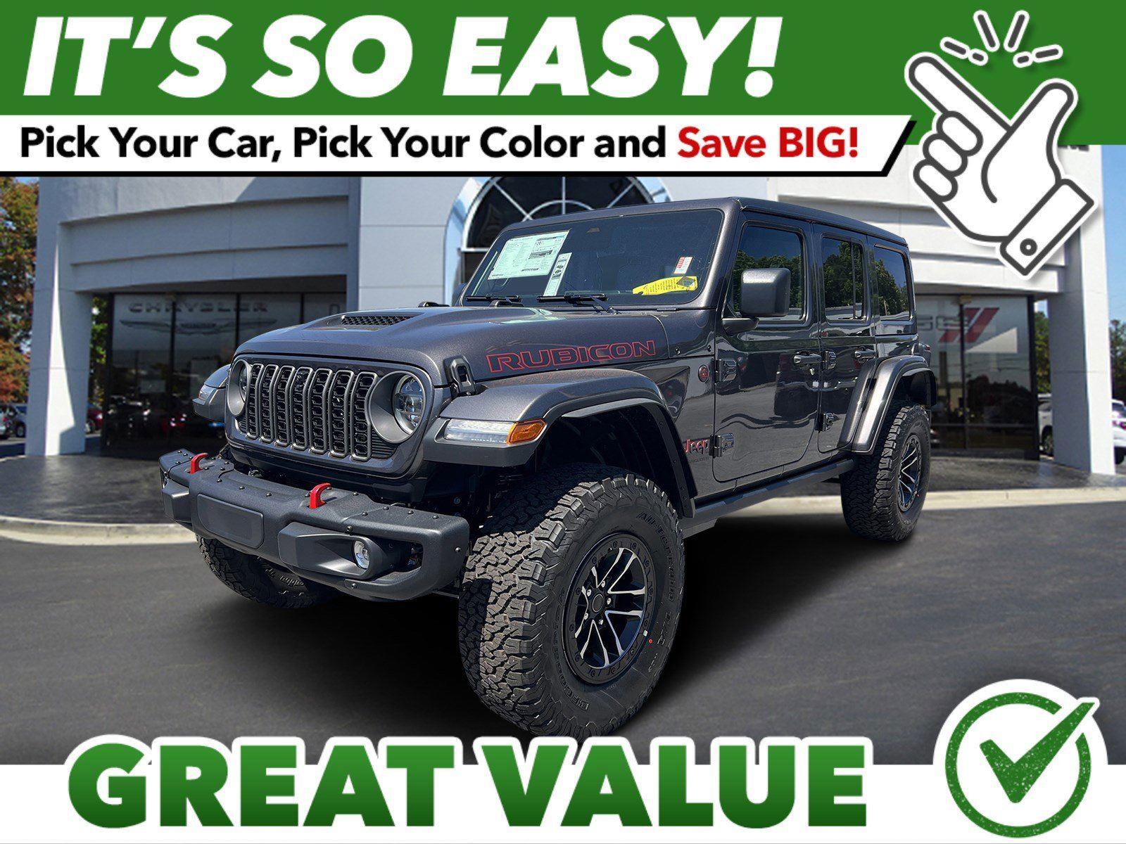 2026 Jeep Wrangler Rubicon X's photo