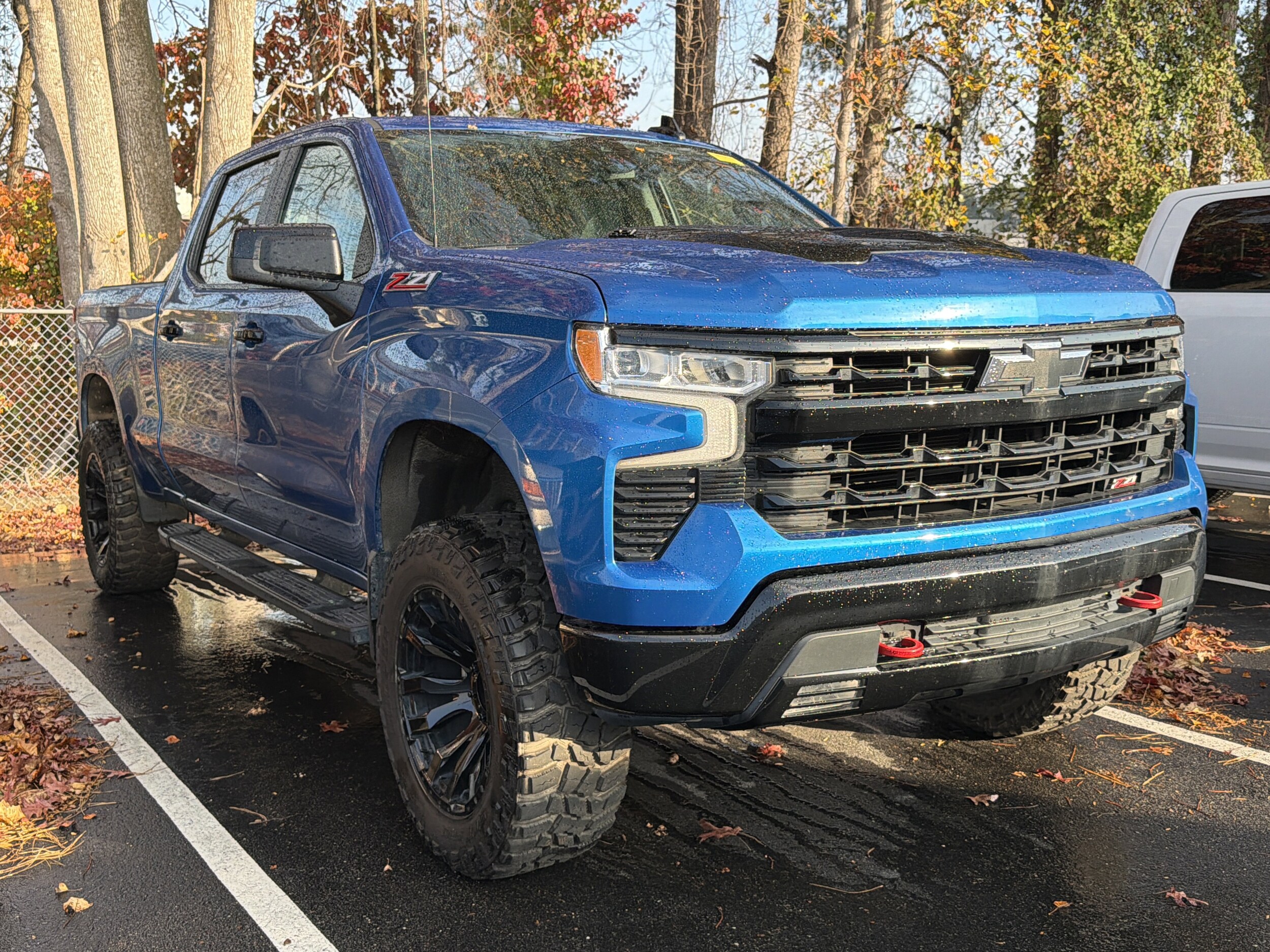 2022 Chevrolet Silverado 1500 LT Trail Boss photo 4