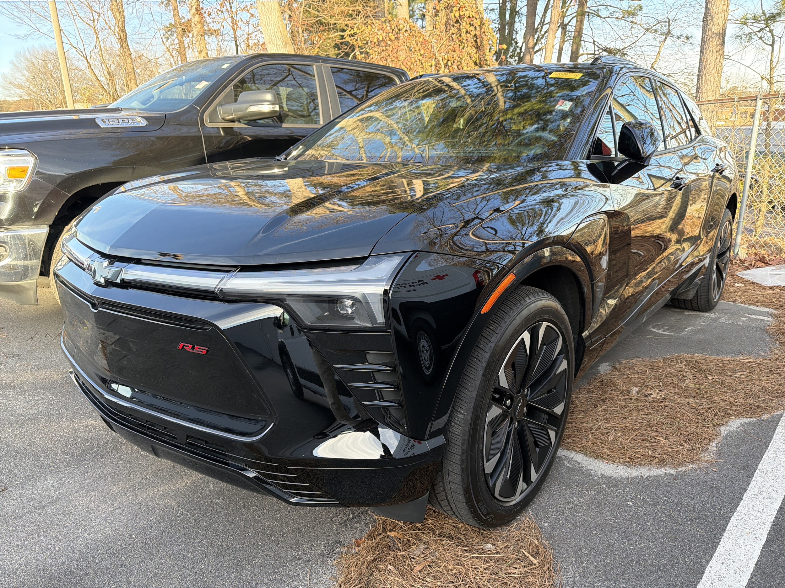 Used 2025 Chevrolet Blazer EV RS with VIN 3GNKDJRJ5SS119552 for sale in Buford, GA