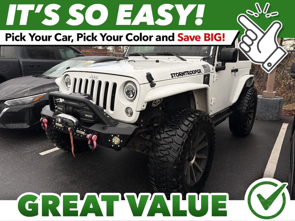 Used 2016 Jeep Wrangler JK Sport 4x4 SUV