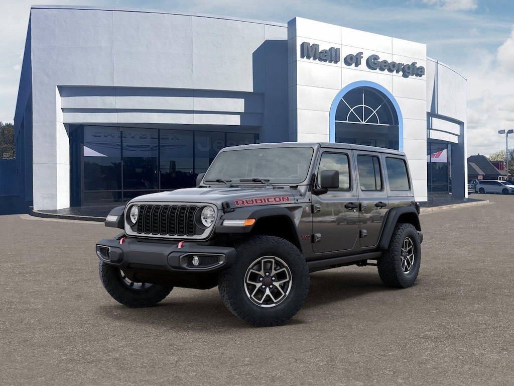 New 2026 Jeep Wrangler 4-DOOR RUBICON Sport Utility