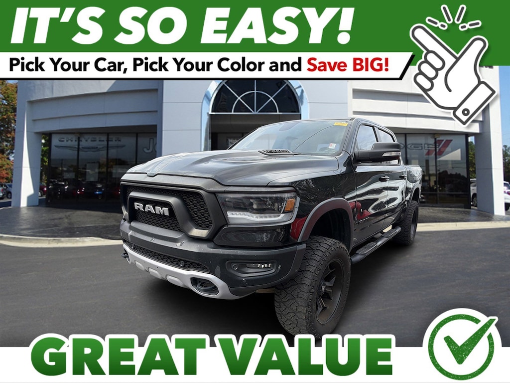 Used 2020 Ram 1500 Rebel Truck Crew Cab