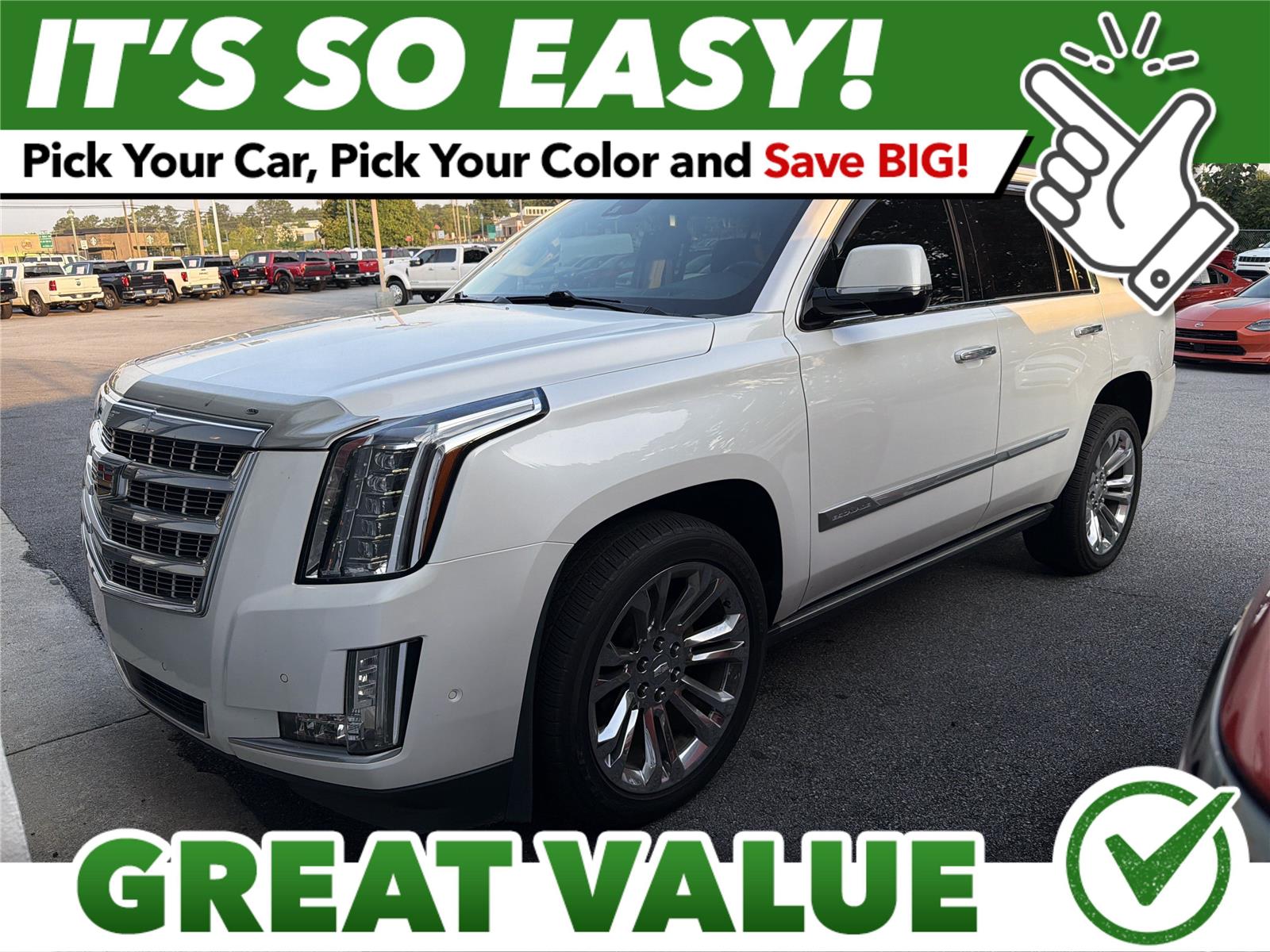 2020 Cadillac Escalade AWD Premium Luxury's photo