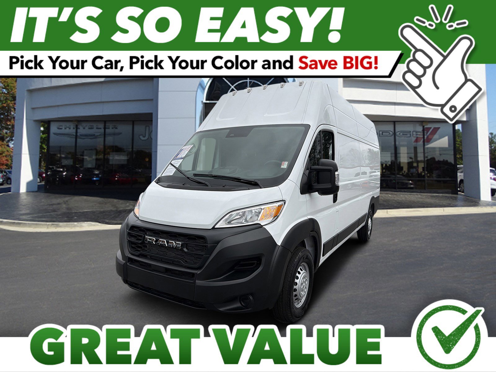 2025 RAM ProMaster Cargo Van Base's photo