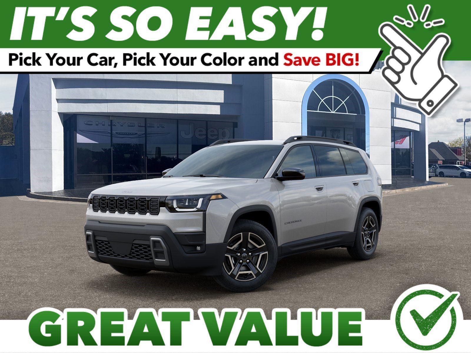 2026 Jeep Cherokee Laredo HEV 4X4's photo