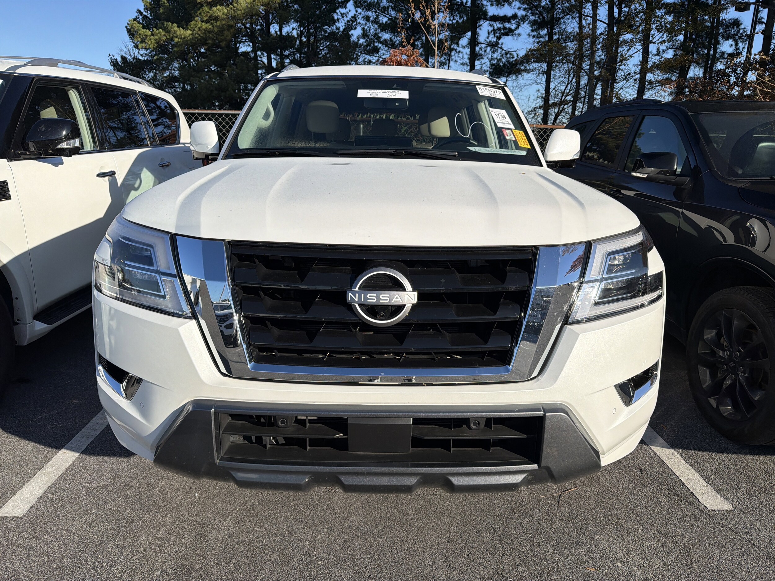 2024 Nissan Armada SL photo 2