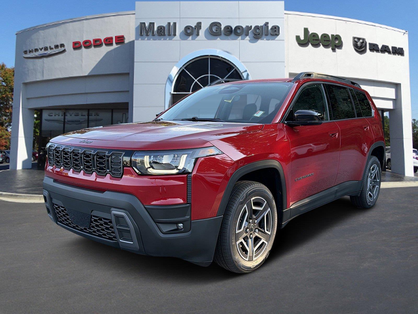 2026 Jeep Cherokee