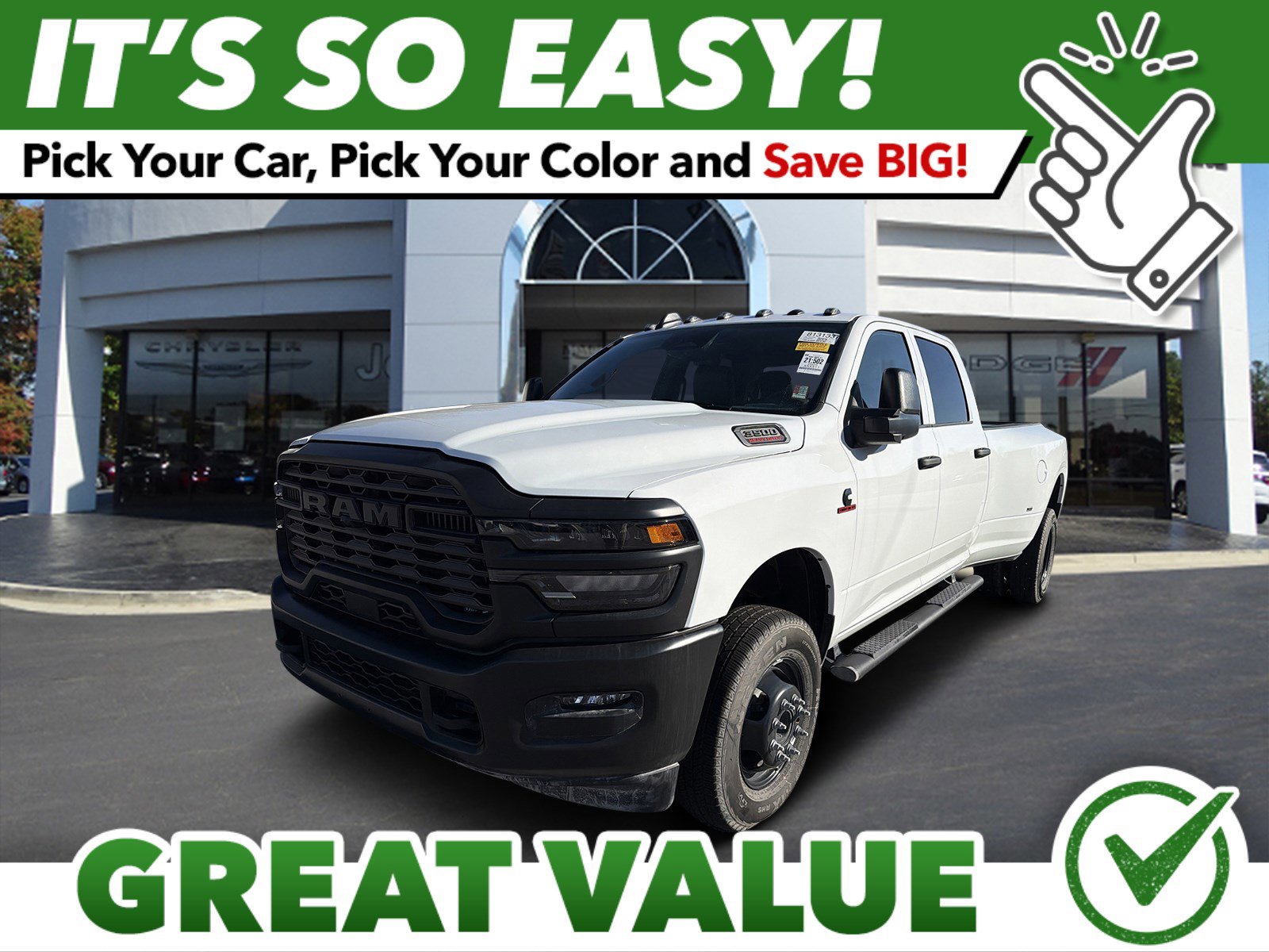 2025 RAM Ram 3500 Pickup Tradesman's photo