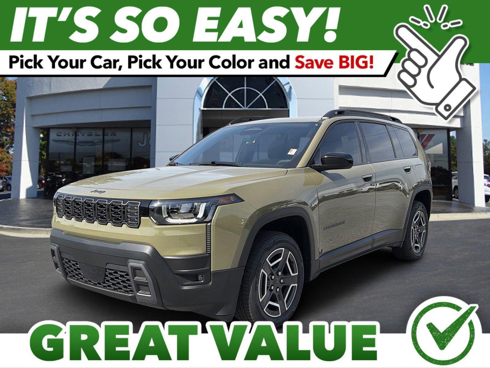 2026 Jeep Cherokee Laredo HEV 4X4's photo