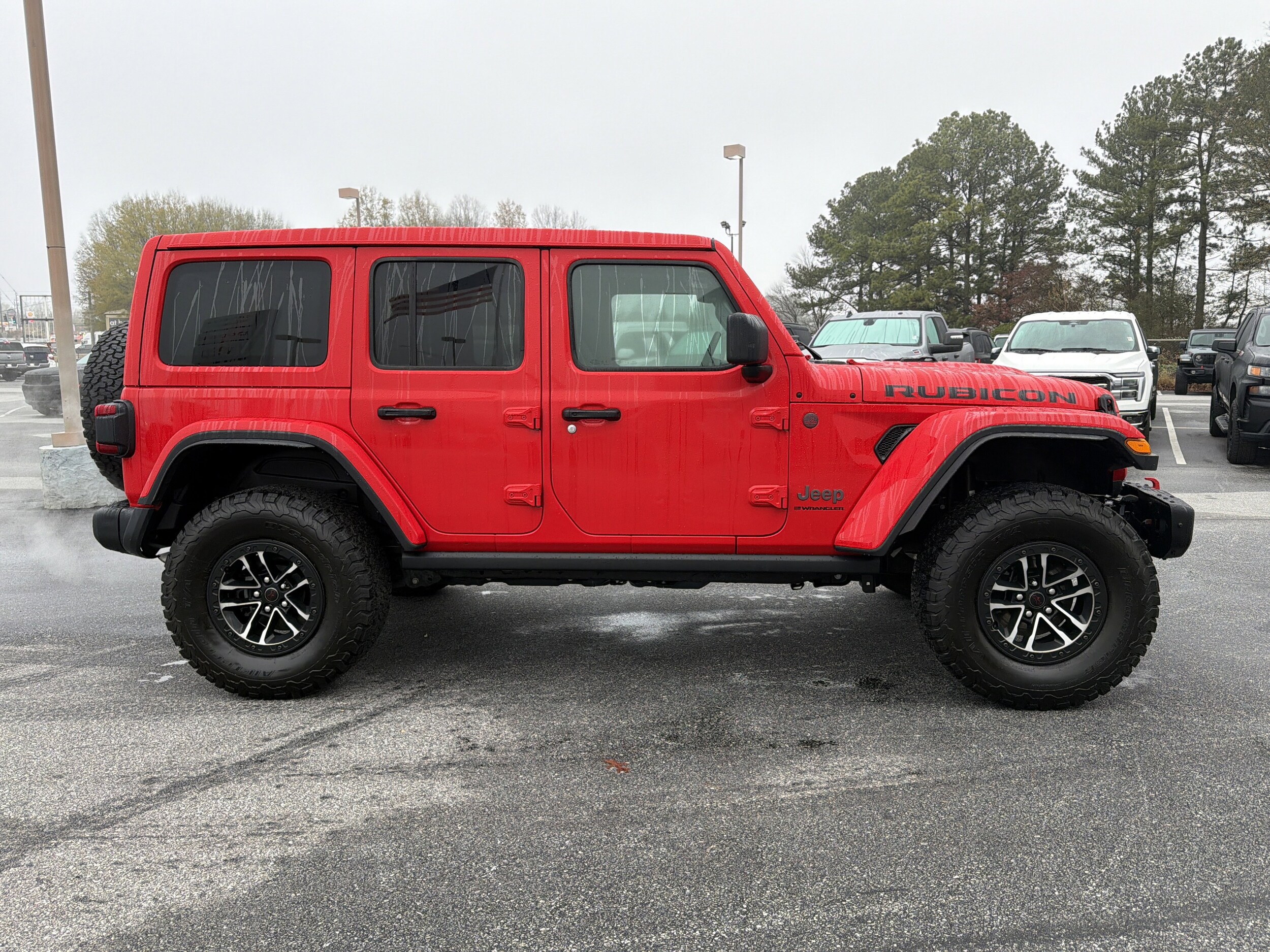 2024 Jeep Wrangler Rubicon X photo 4