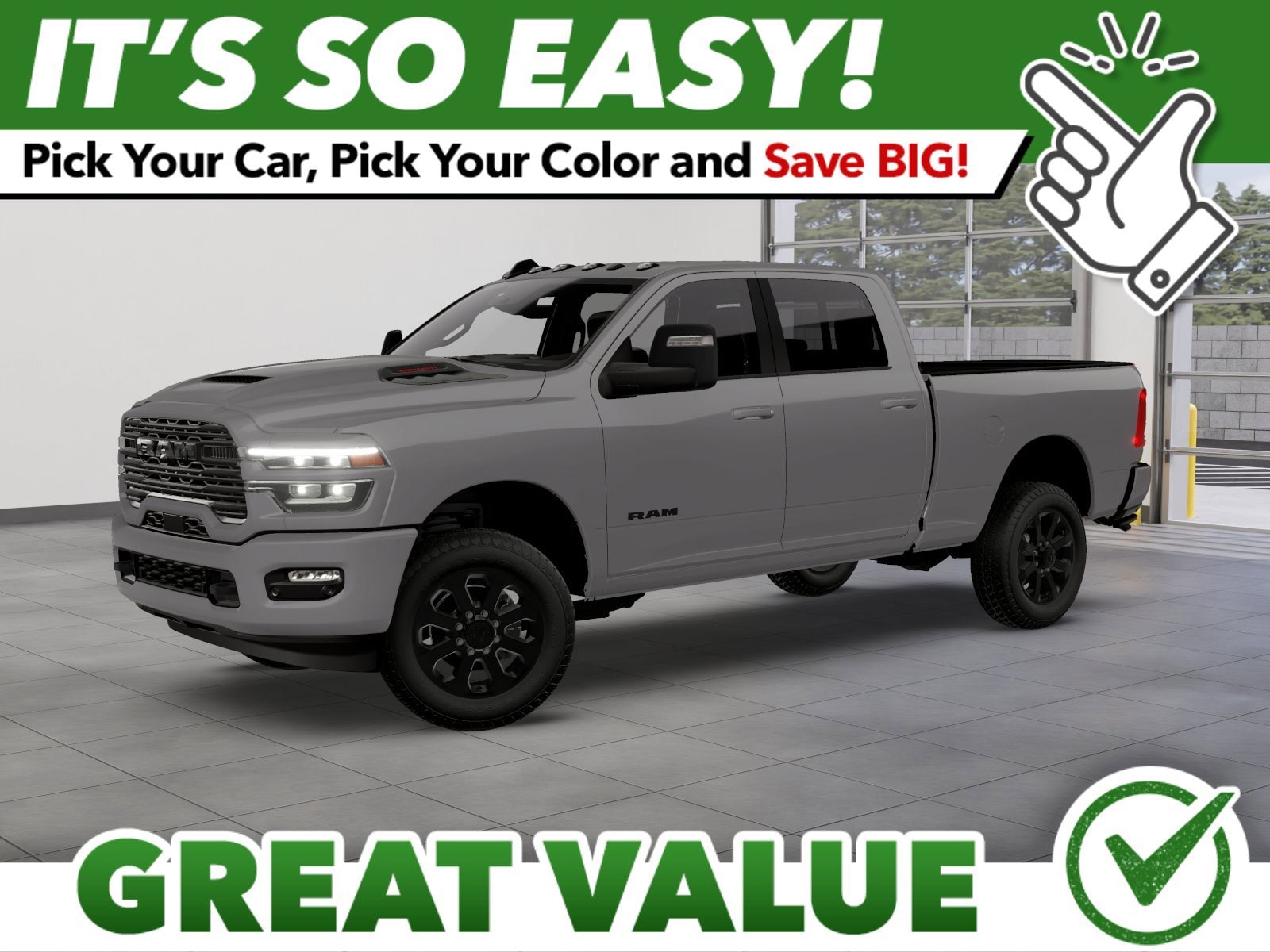 2026 RAM Ram 2500 Pickup Laramie's photo