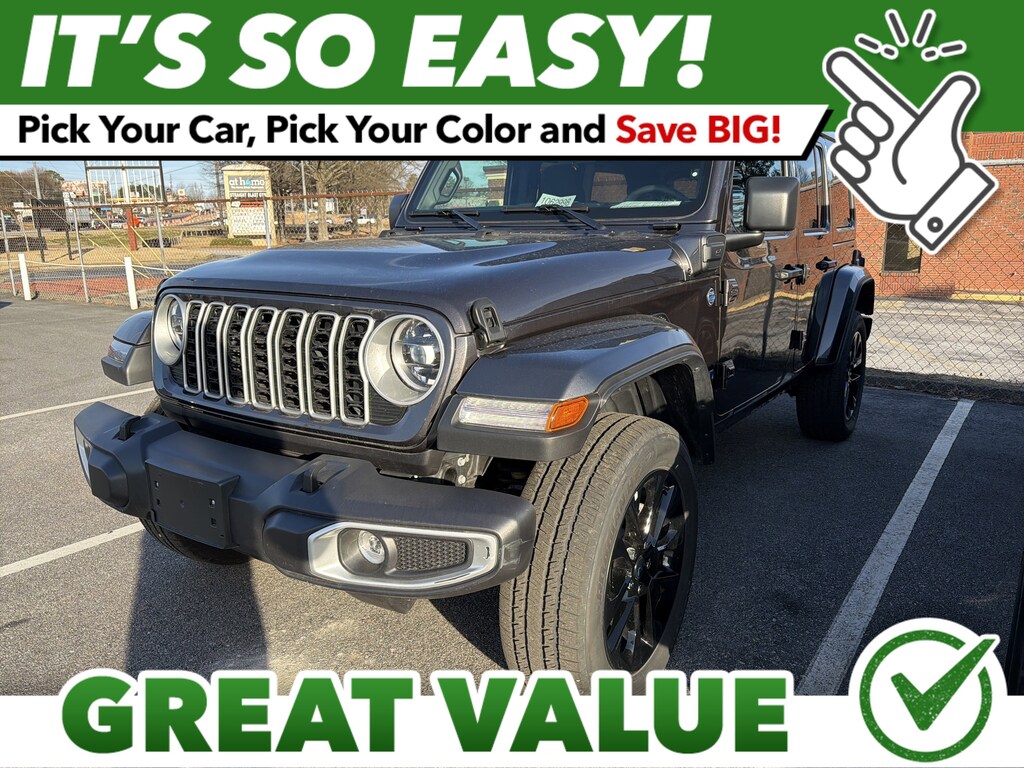 Used 2025 Jeep Wrangler 4xe Sahara SUV