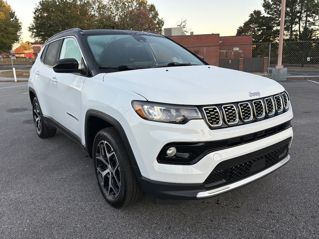 Used 2024 Jeep Compass Limited SUV