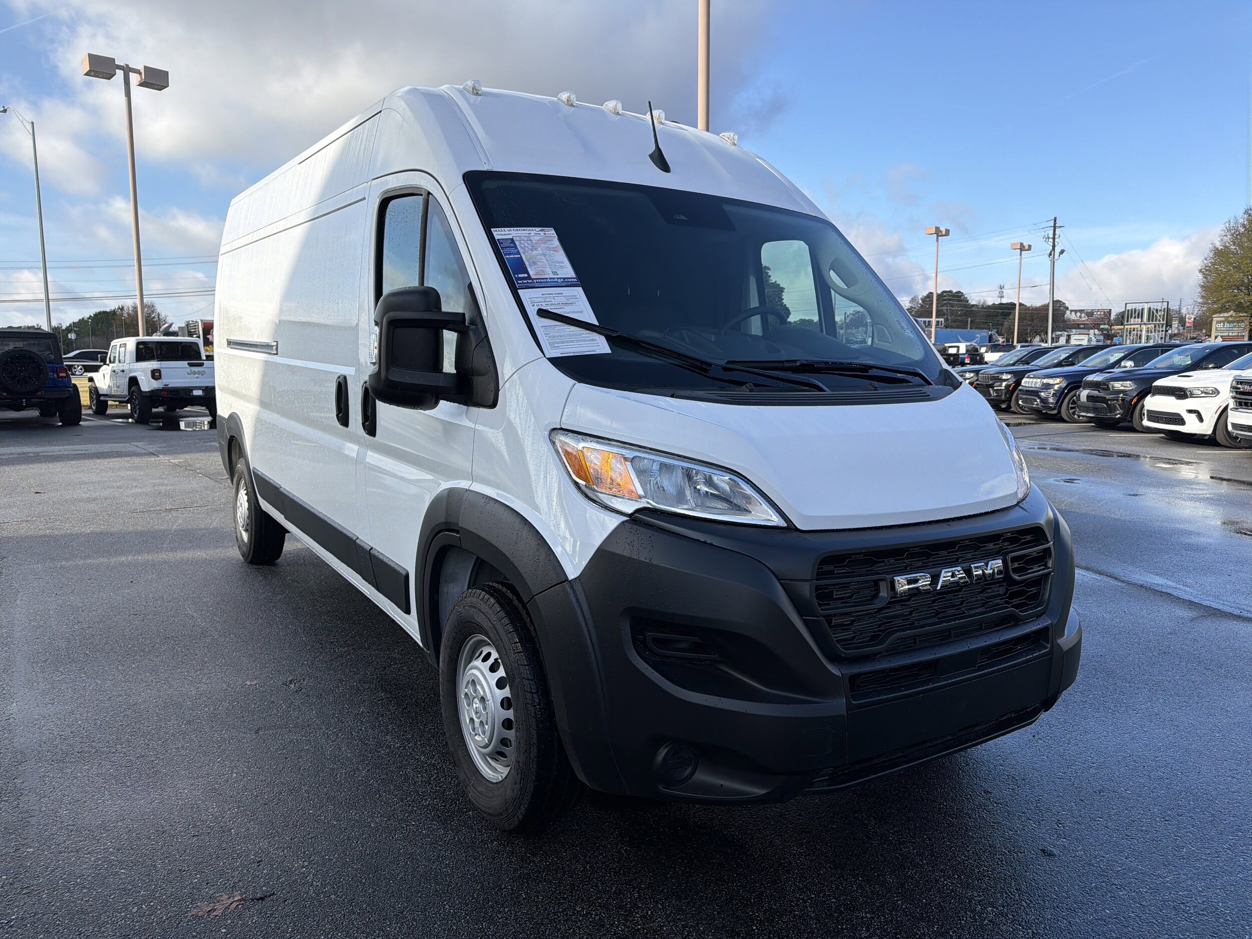 2025 Ram ProMaster 2500 photo 2