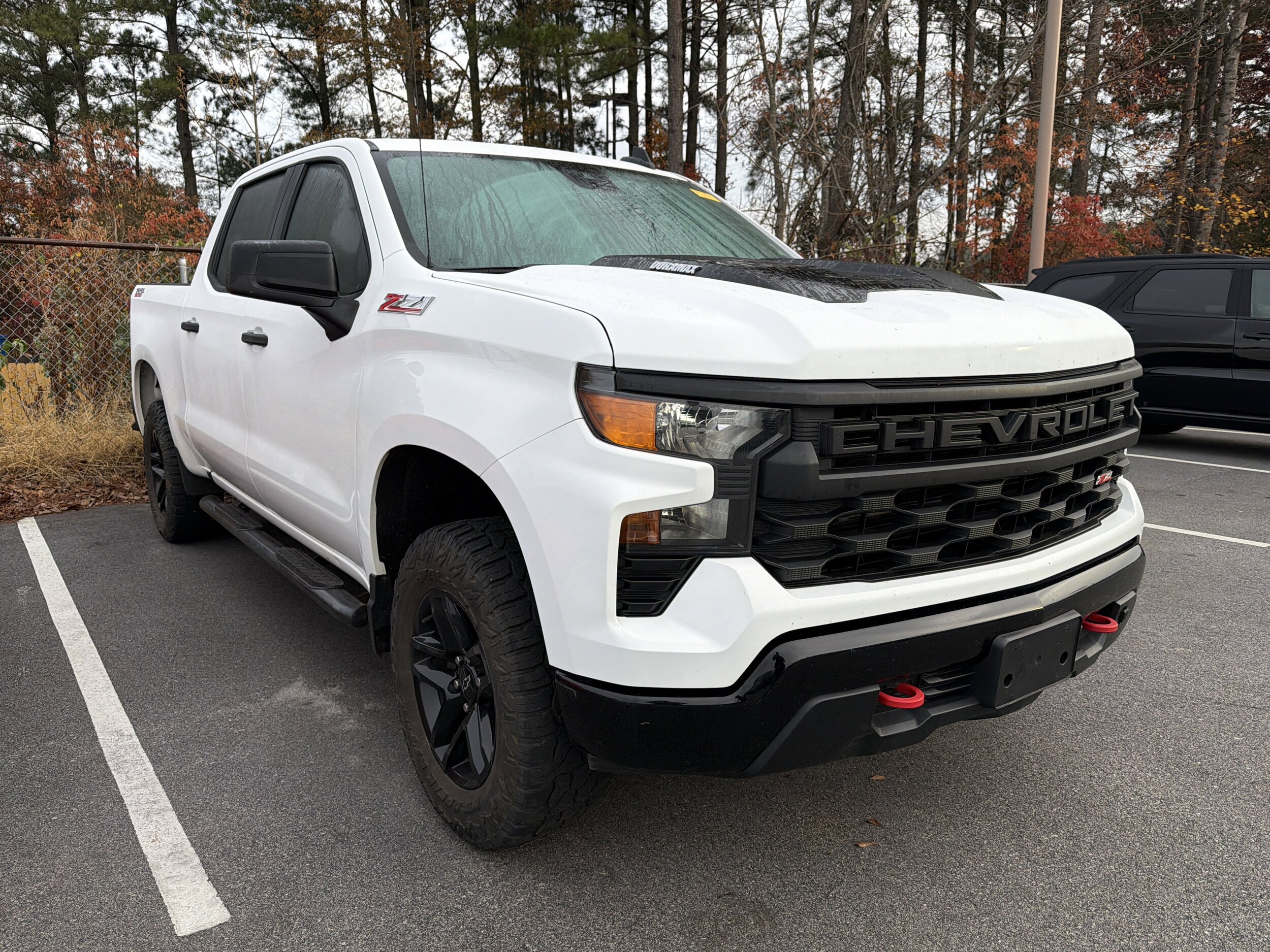 2022 Chevrolet Silverado 1500 Custom Trail Boss photo 2