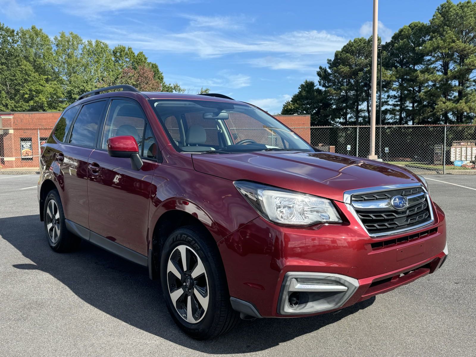 Used 2017 Subaru Forester Premium with VIN JF2SJAEC0HH518137 for sale in Buford, GA