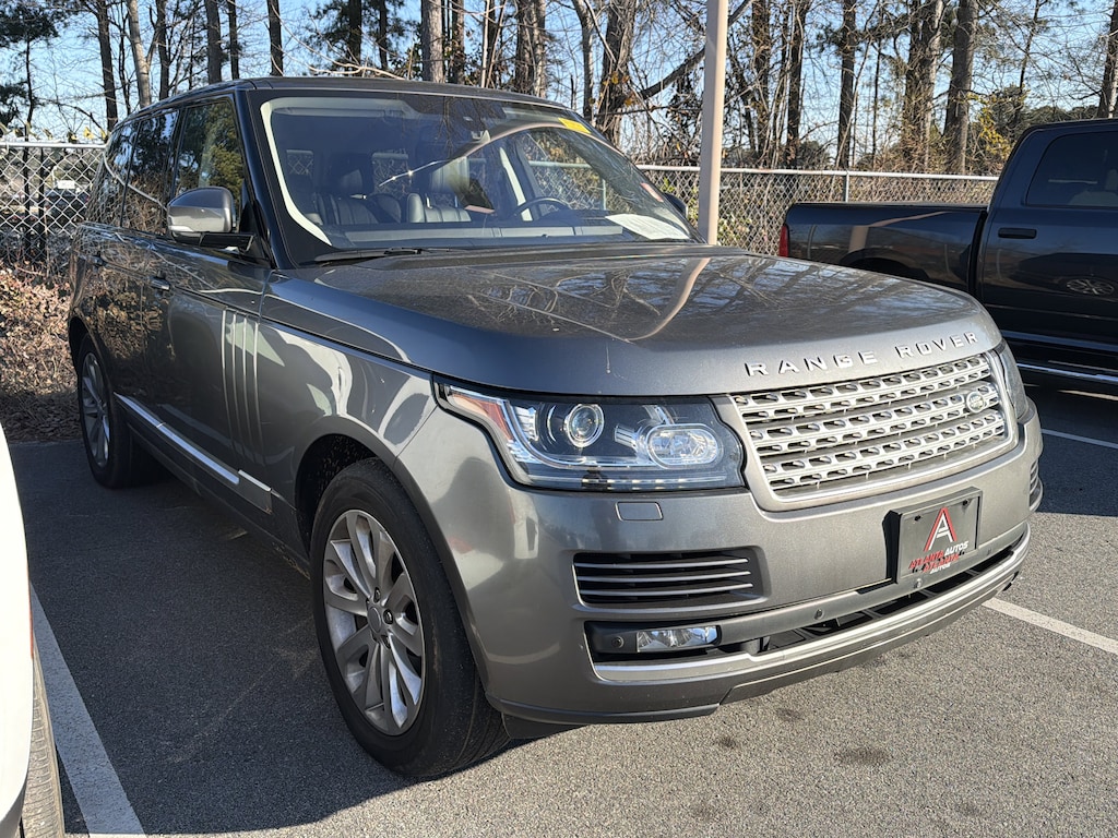Used 2016 Land Rover Range Rover 3.0L V6 Supercharged HSE SUV