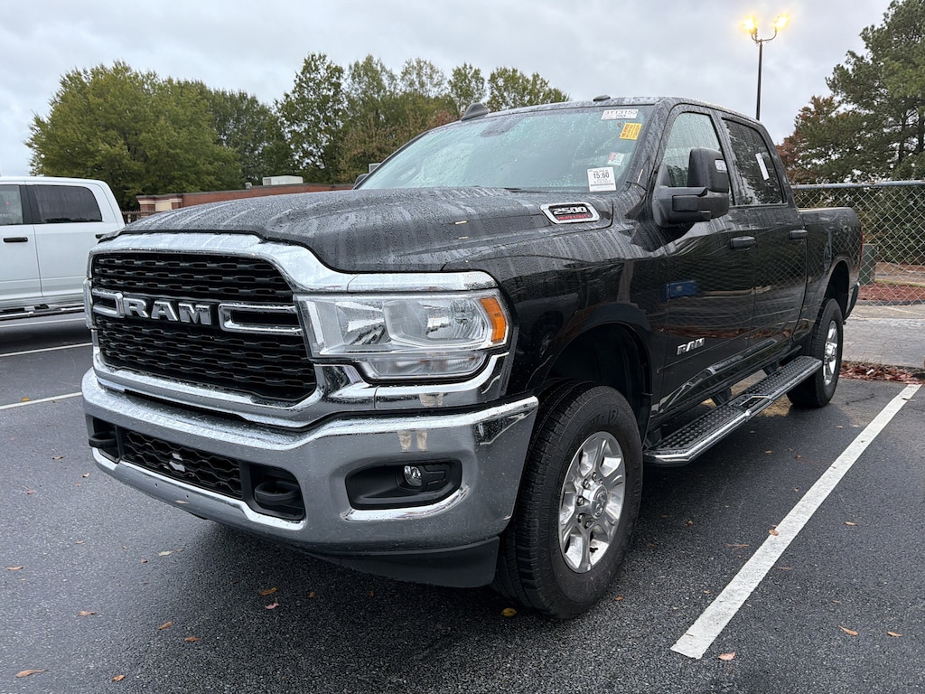 Used 2024 Ram 2500 Big Horn Truck Crew Cab