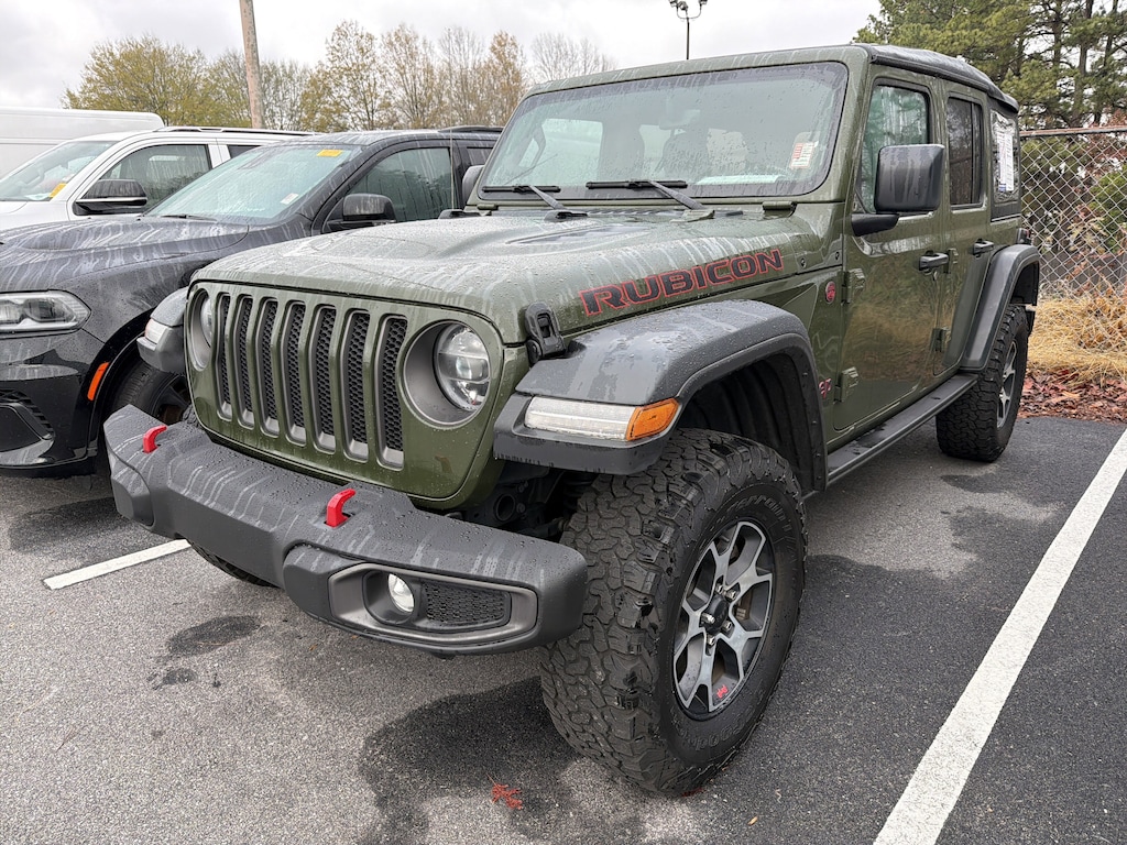 Used 2022 Jeep Wrangler Unlimited Rubicon SUV