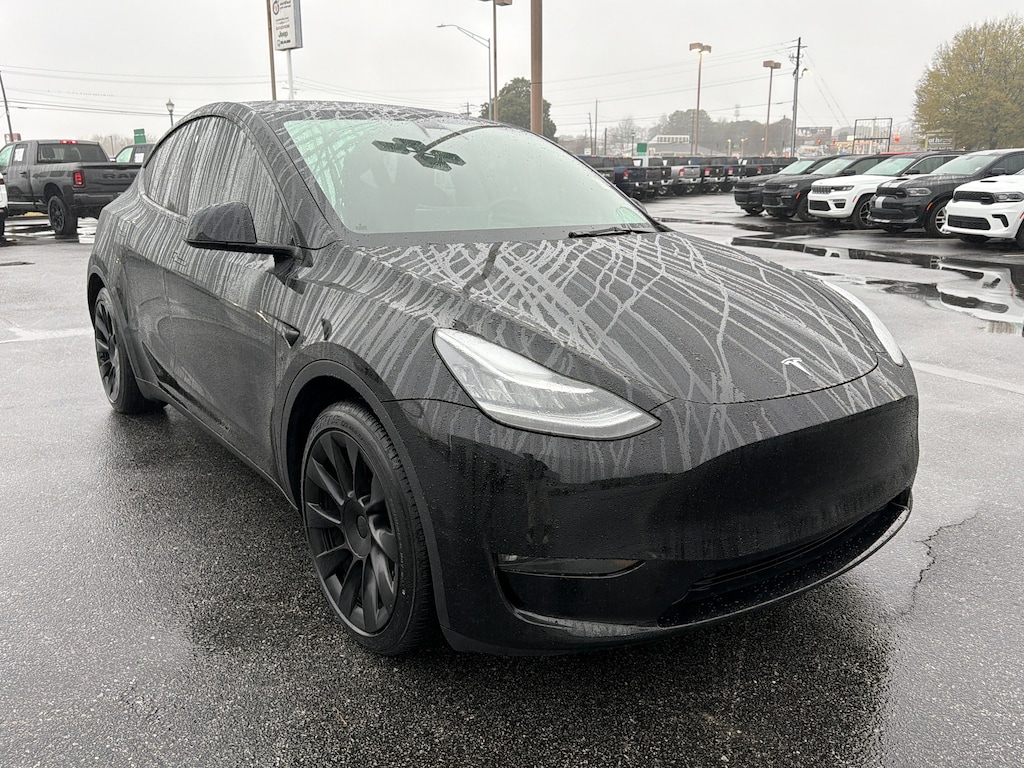 Used 2021 Tesla Model Y Long Range SUV