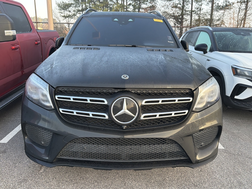 Used 2017 Mercedes-Benz GLS 550 4MATIC SUV