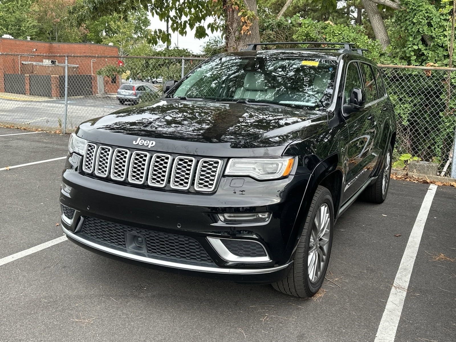 Used 2018 Jeep Grand Cherokee Summit with VIN 1C4RJFJT0JC316210 for sale in Buford, GA