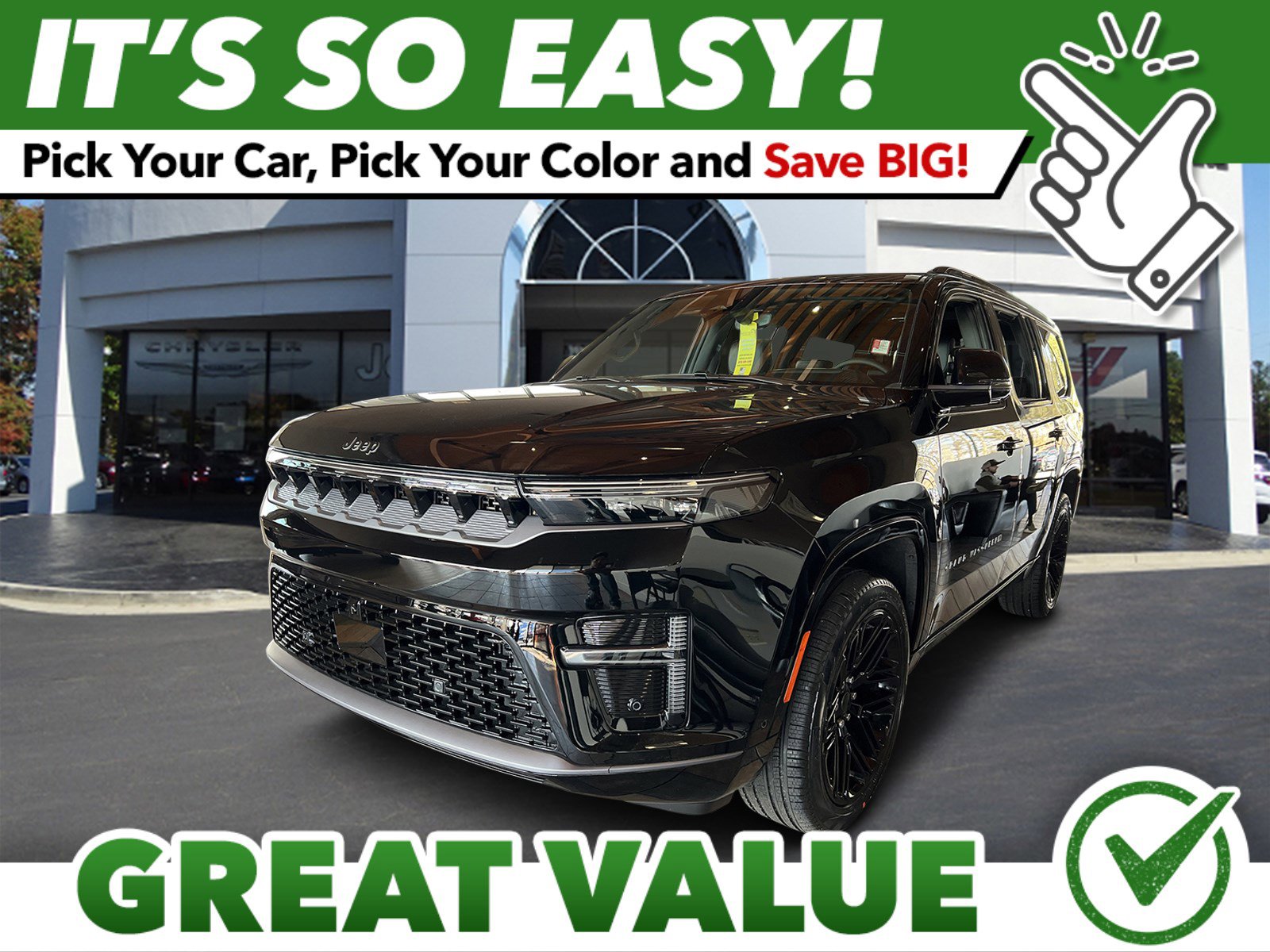 2026 Jeep Grand Wagoneer Sport Utility 