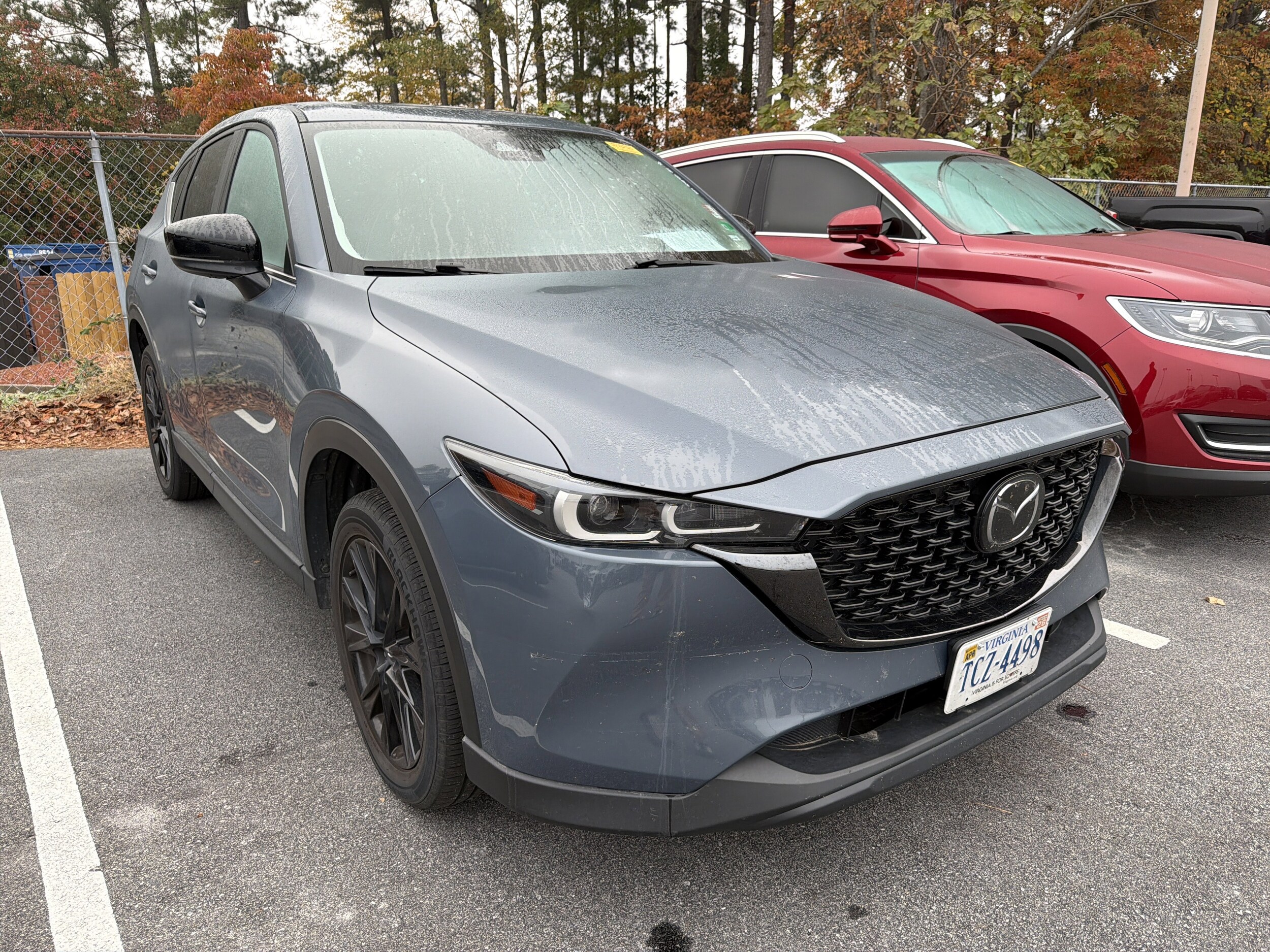 2024 Mazda CX-5 2.5 S Carbon photo 4