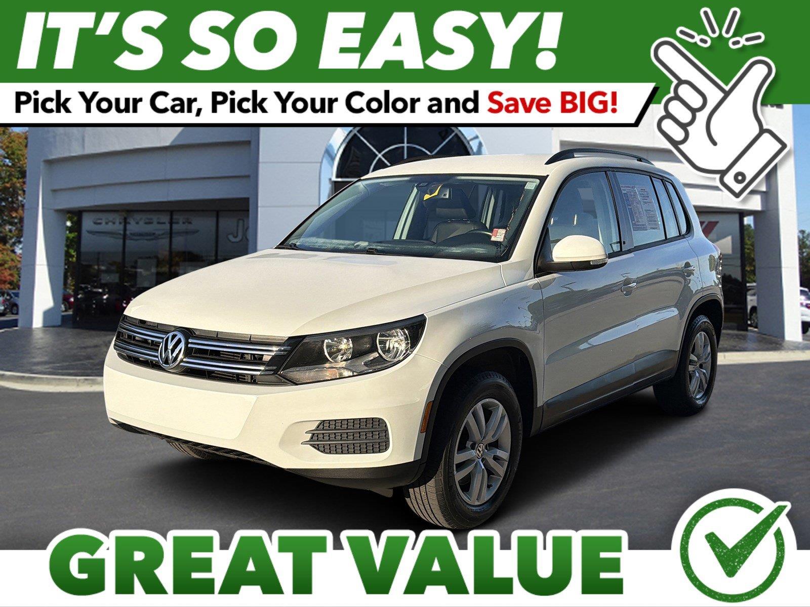 2016 Volkswagen Tiguan S