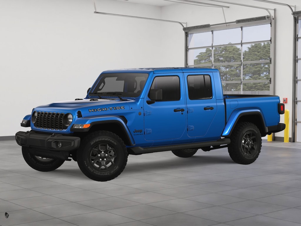 New 2025 Jeep Gladiator HIGH TIDE 4X4 Pickup