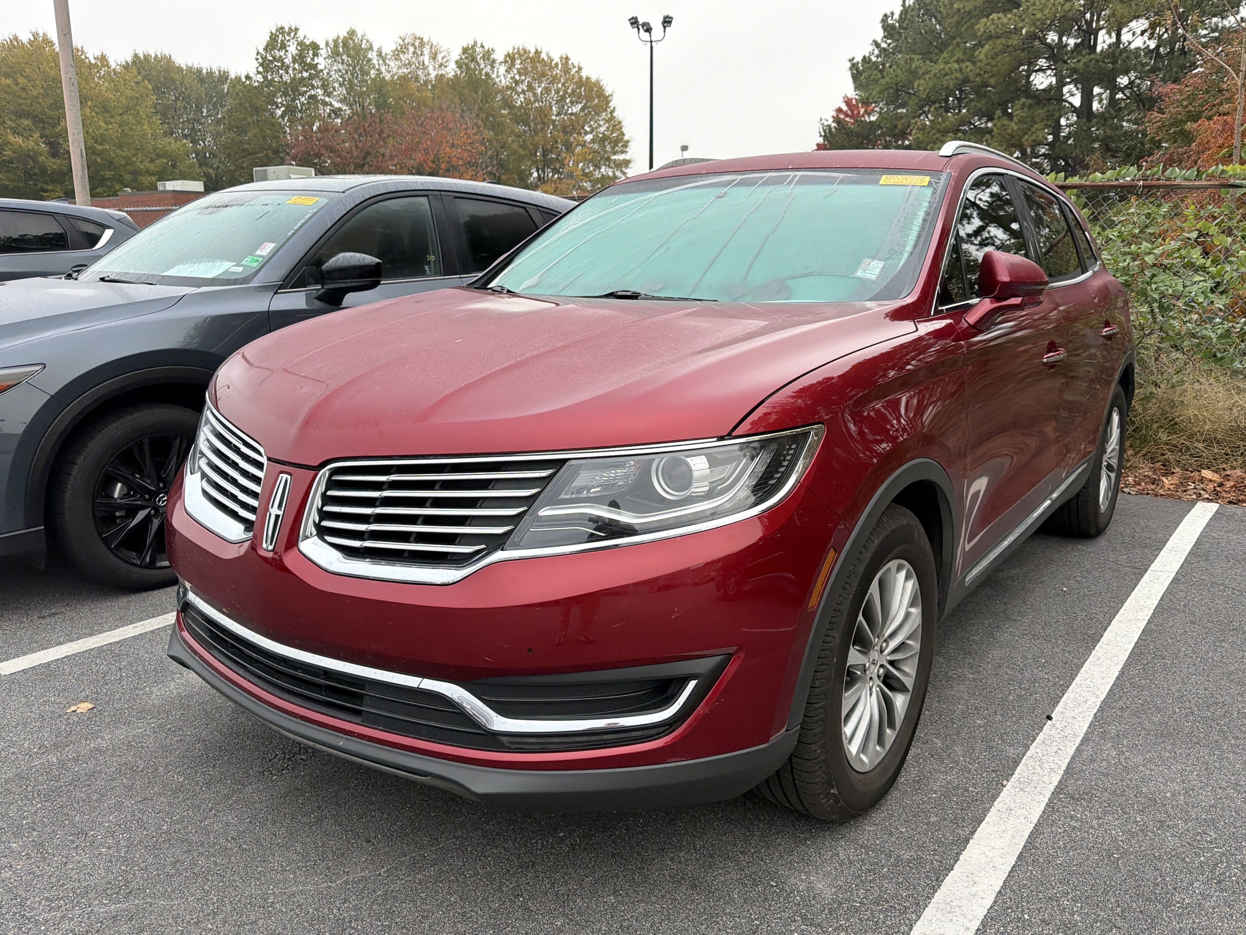 Used 2016 Lincoln MKX Select with VIN 2LMTJ6KP3GBL48522 for sale in Buford, GA
