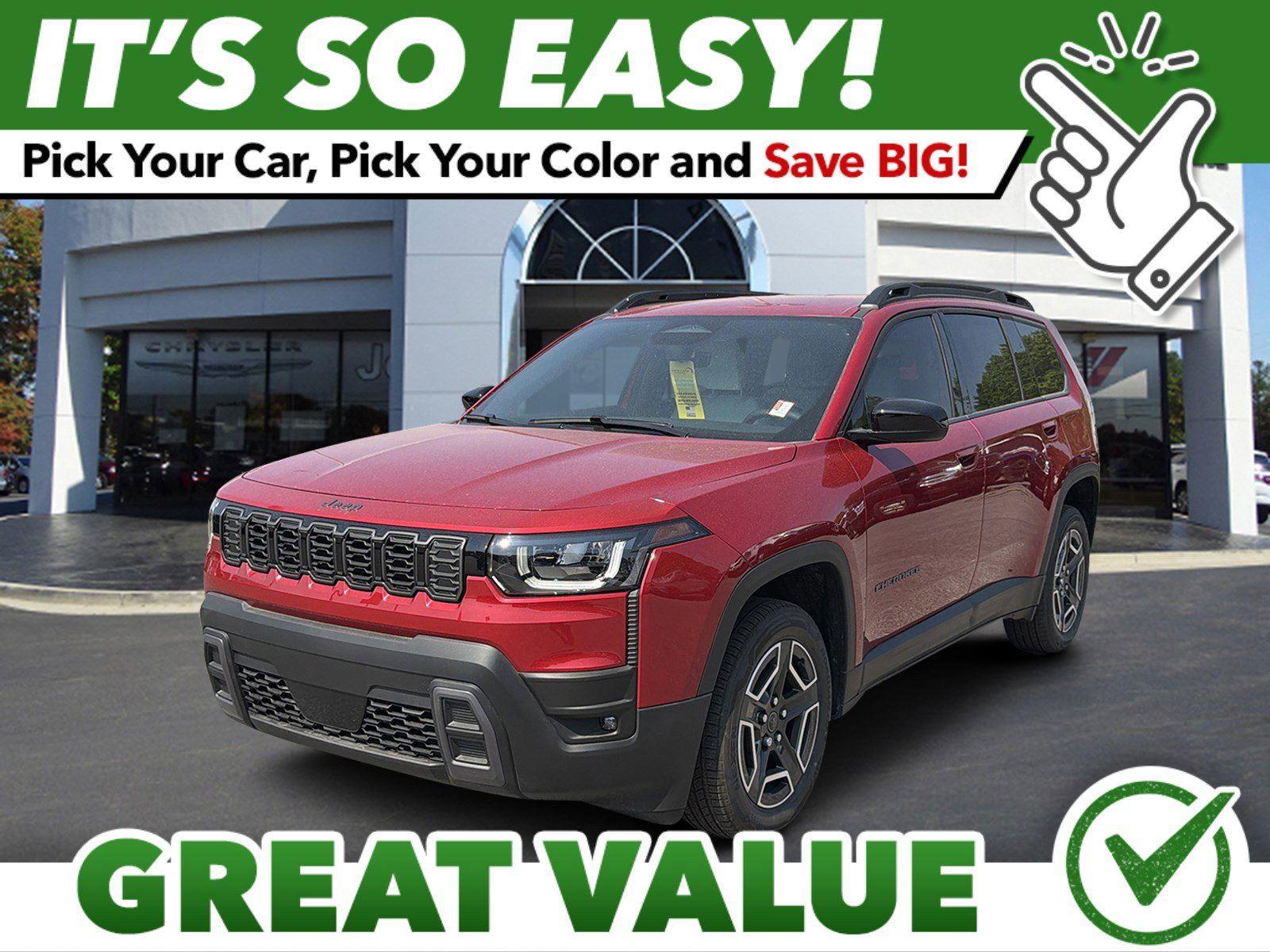 2026 Jeep Cherokee Laredo HEV 4X4's photo