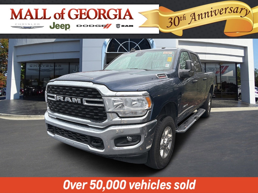 Used 2024 Ram 2500 Big Horn Truck Crew Cab