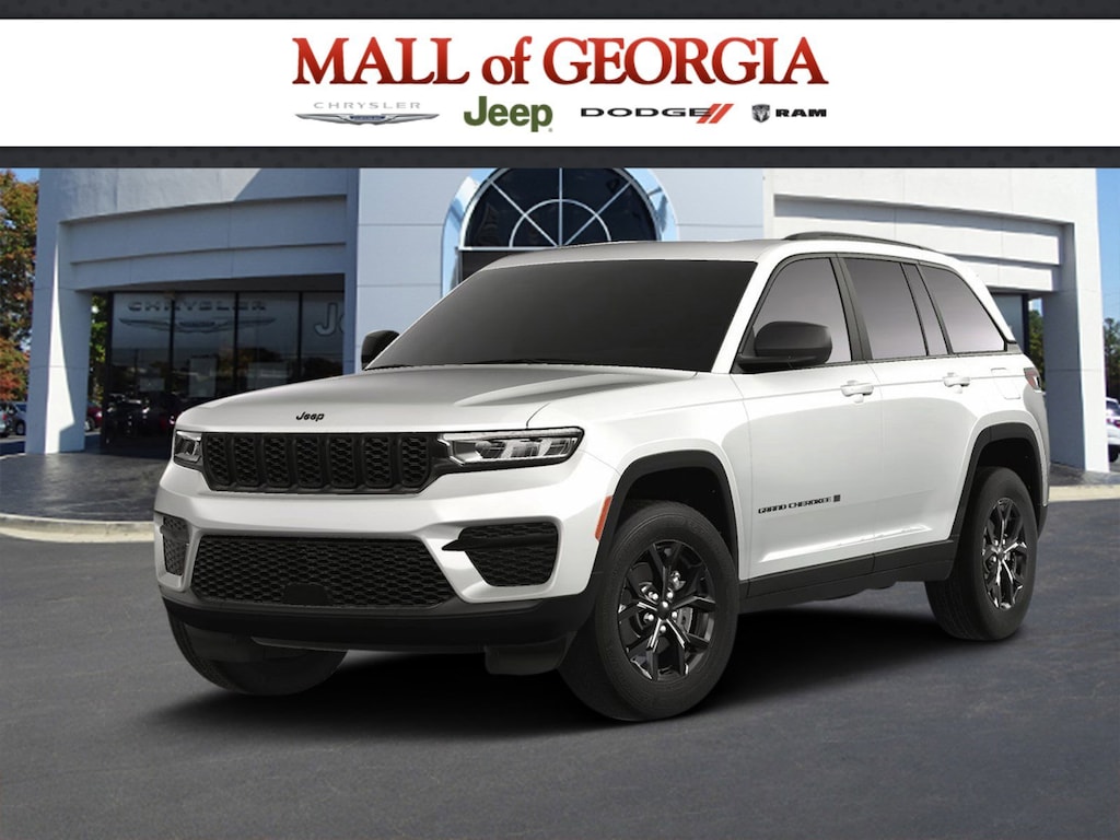 New 2025 Jeep Grand Cherokee ALTITUDE X 4X4 Sport Utility