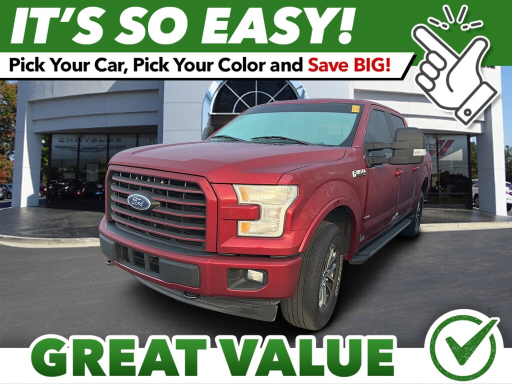Used 2016 Ford F-150 Truck SuperCrew Cab