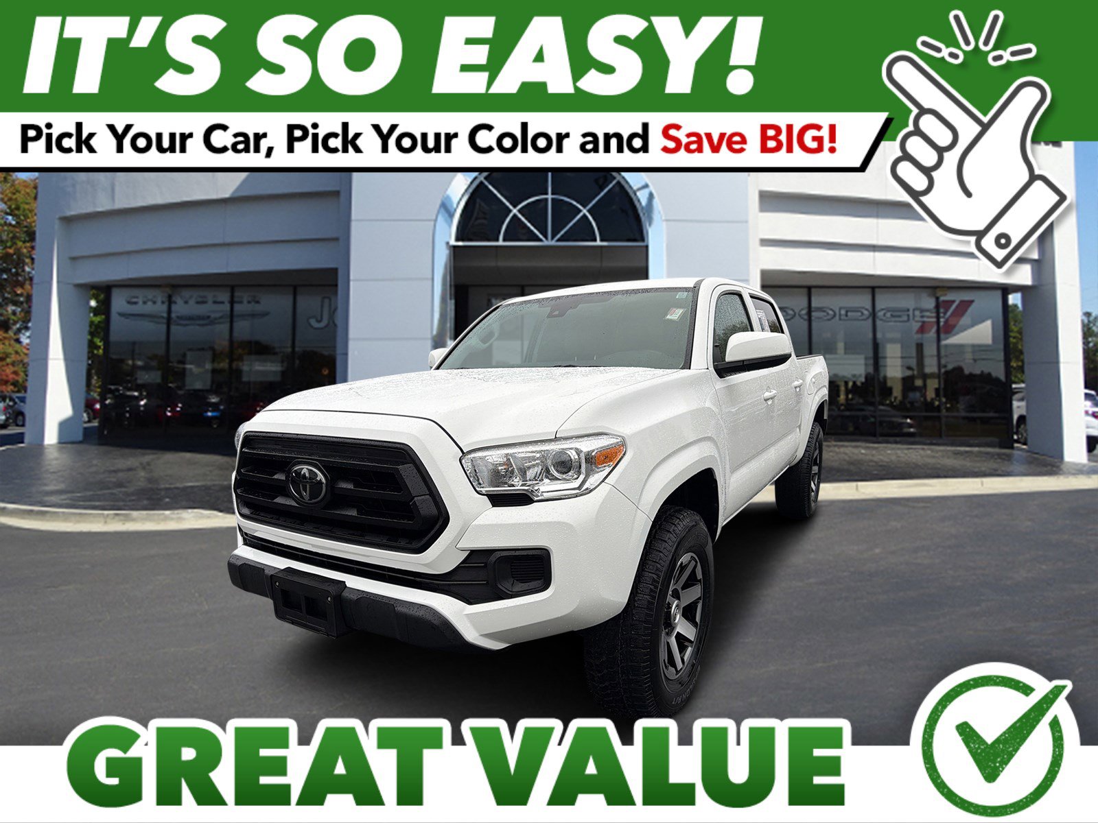 2022 Toyota Tacoma SR's photo