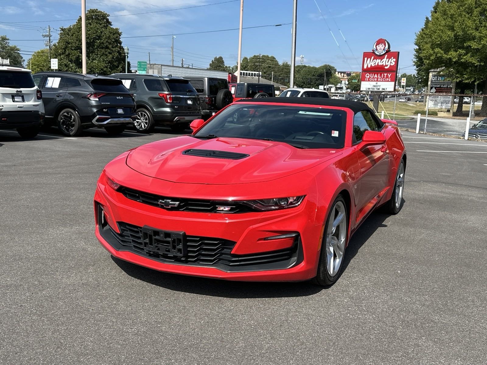 Used 2022 Chevrolet Camaro 2SS with VIN 1G1FH3D7XN0119881 for sale in Buford, GA