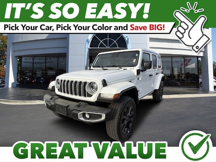 2025 Jeep Wrangler 4xe Sahara SUV