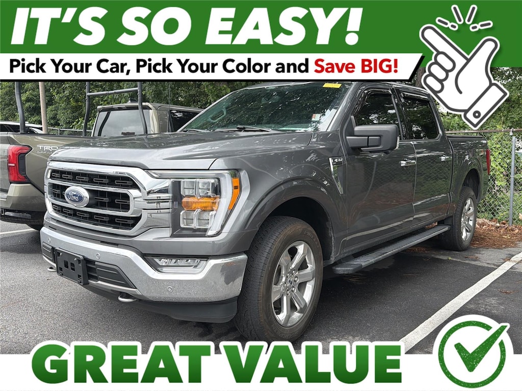 Used 2021 Ford F-150 XLT Truck
