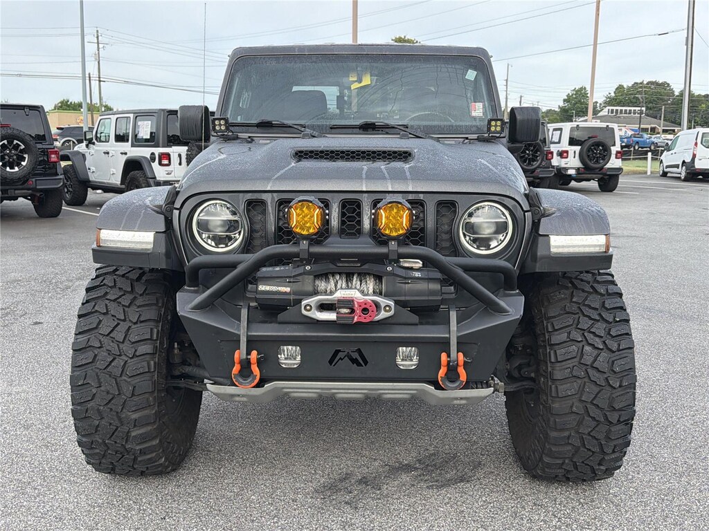 Used 2021 Jeep Gladiator Mojave Truck