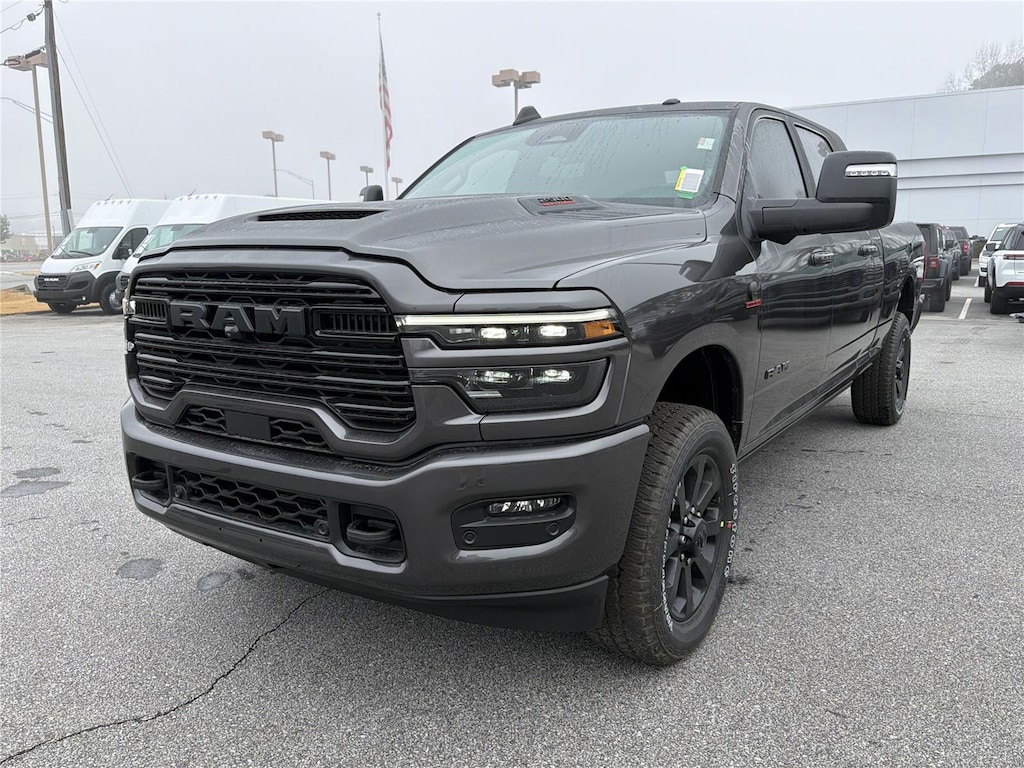 New 2026 Ram 2500 LARAMIE MEGA CAB 4X4 6'4 BOX Pickup