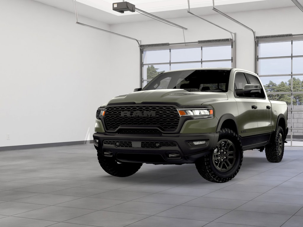 New 2026 Ram 1500 REBEL CREW CAB 4X4 5'7 BOX Pickup