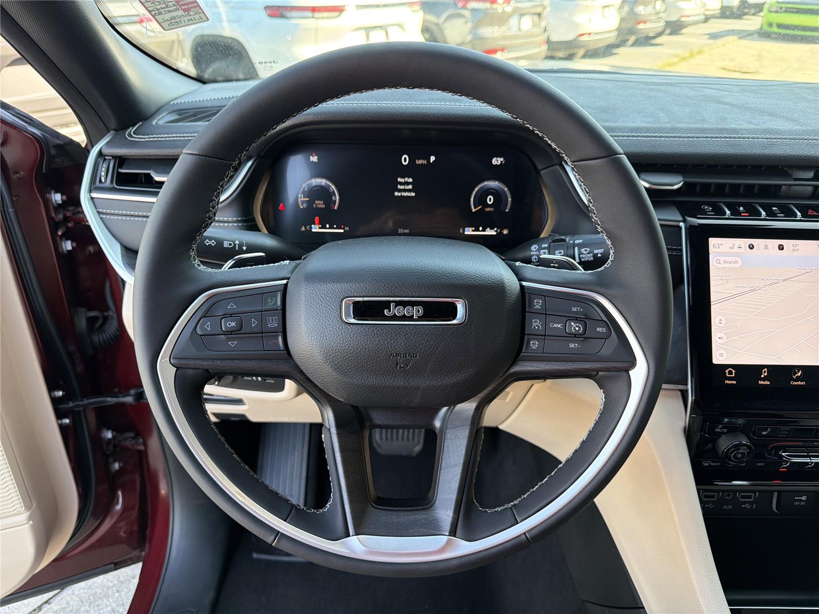 2025 Jeep Grand Cherokee Limited - Photo 21