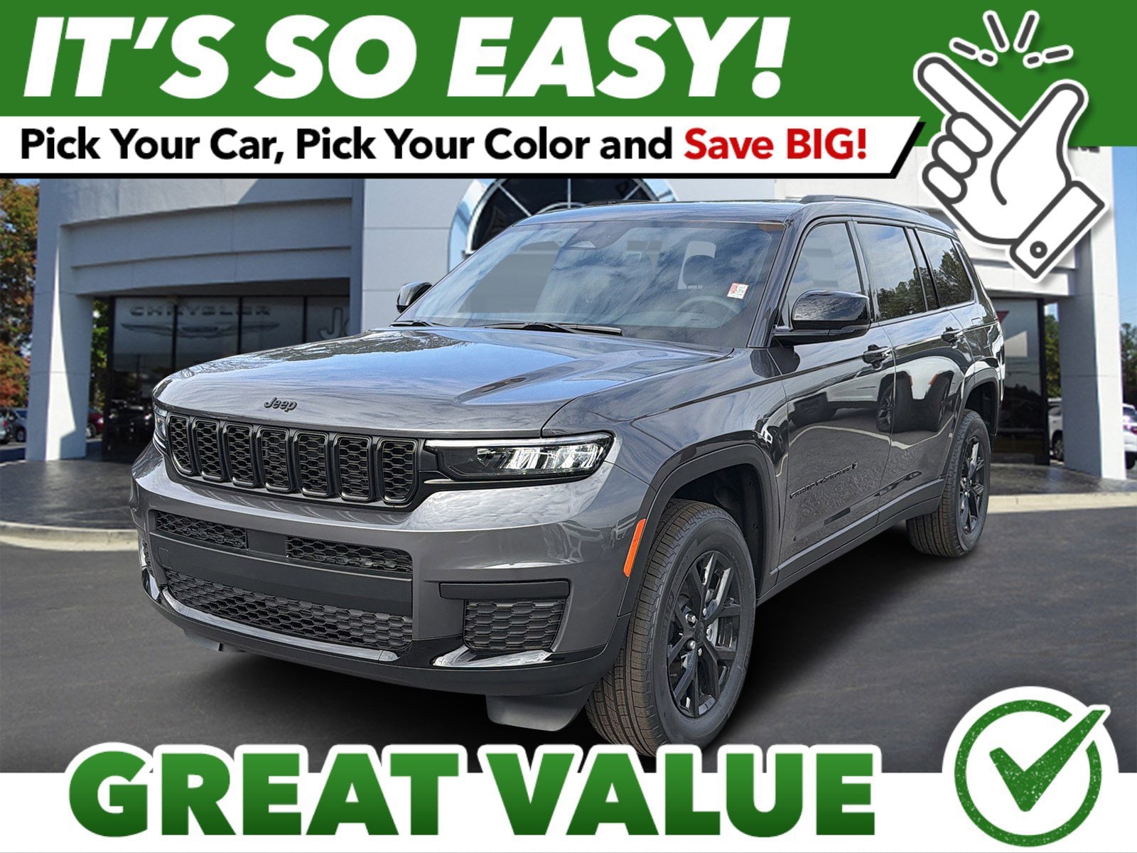 2025 Jeep Grand Cherokee Sport Utility 