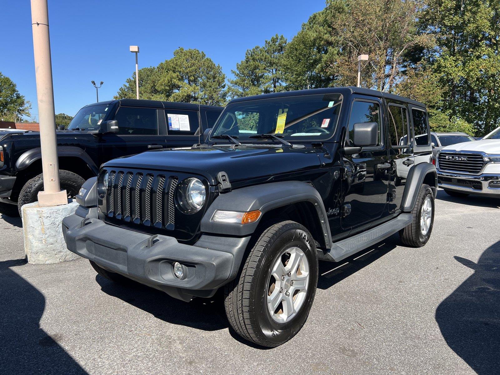 2023 Jeep Wrangler 4-Door