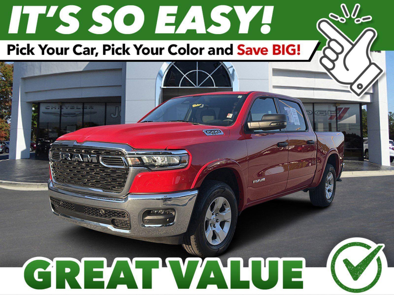 2025 RAM 1500 Big Horn/Lone Star 4x4 Crew Cab 5'7's photo