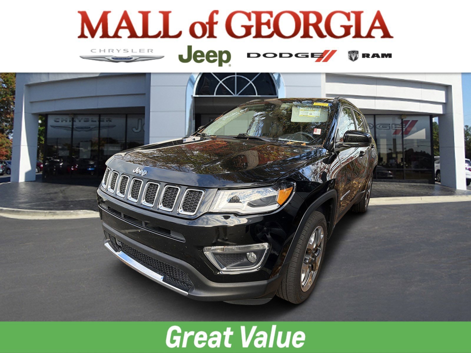 2018 Jeep Compass Limited