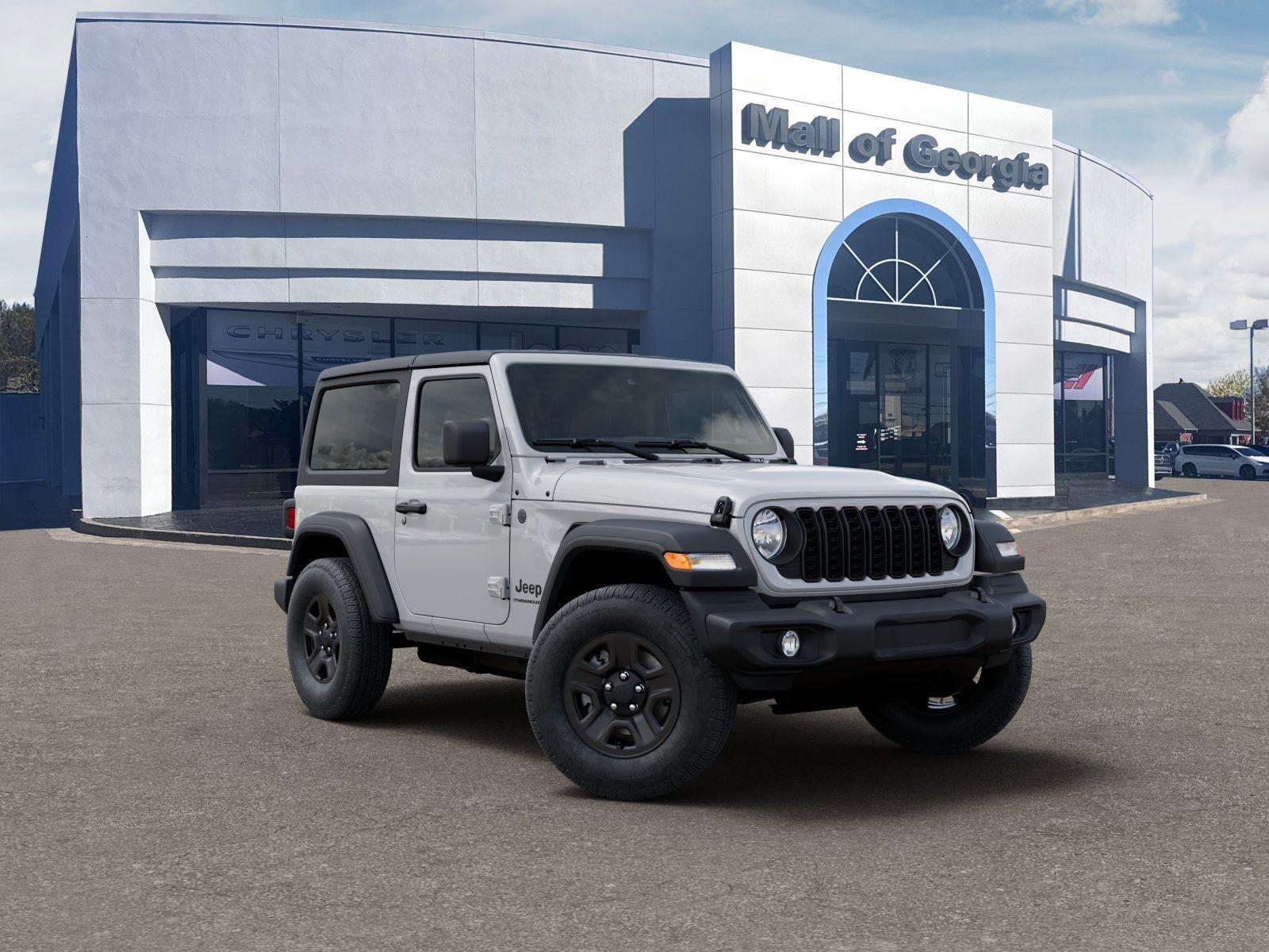 2026 Jeep Wrangler 2-Door Sport - Photo 6